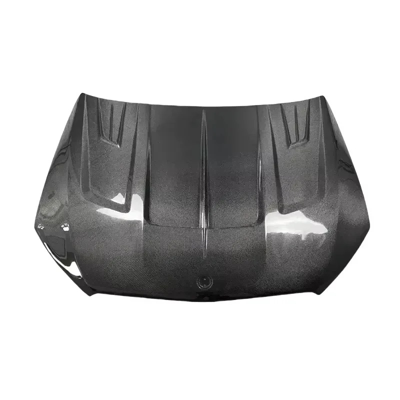 Suitable for 2020+ Models of  GLE Modified Original High-quality MBJ Carbon Fiber Engine Cover